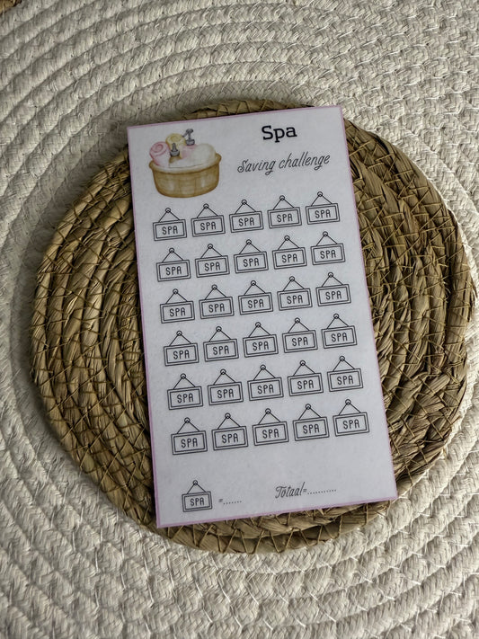 Spa challenge open bedrag