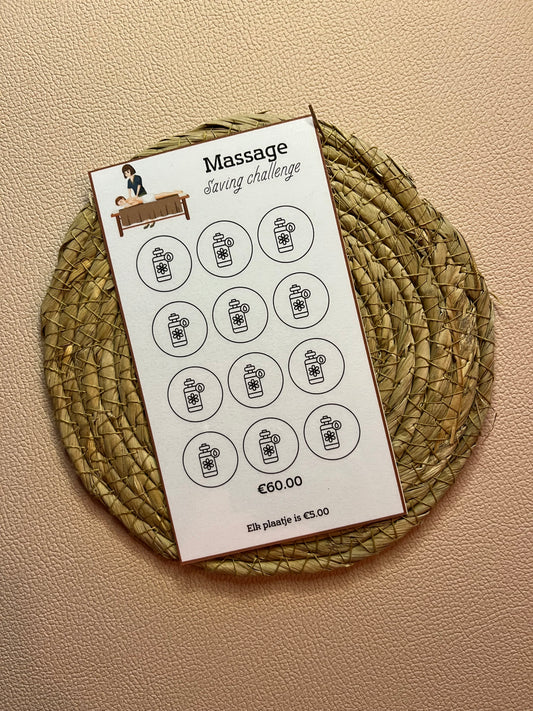Massage challenge