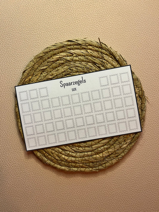 Spaarzegels challenge