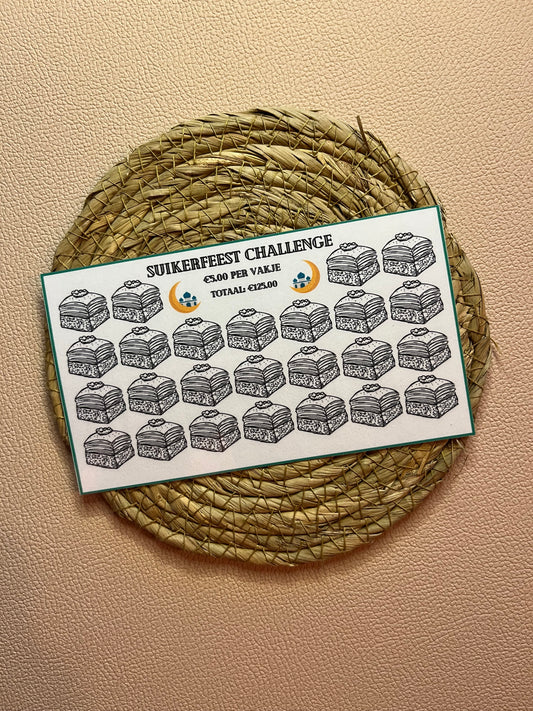 Suikerfeest challenge