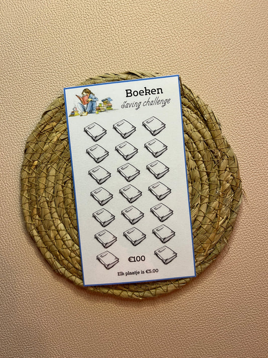Boeken challenge