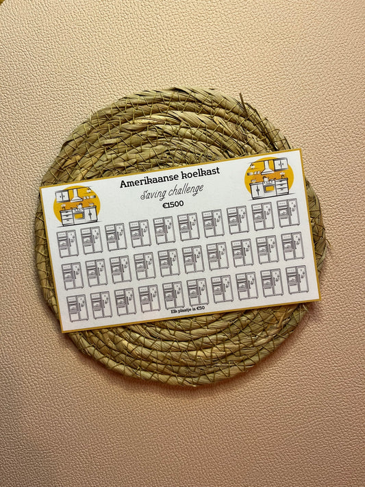 Koelkast challenge