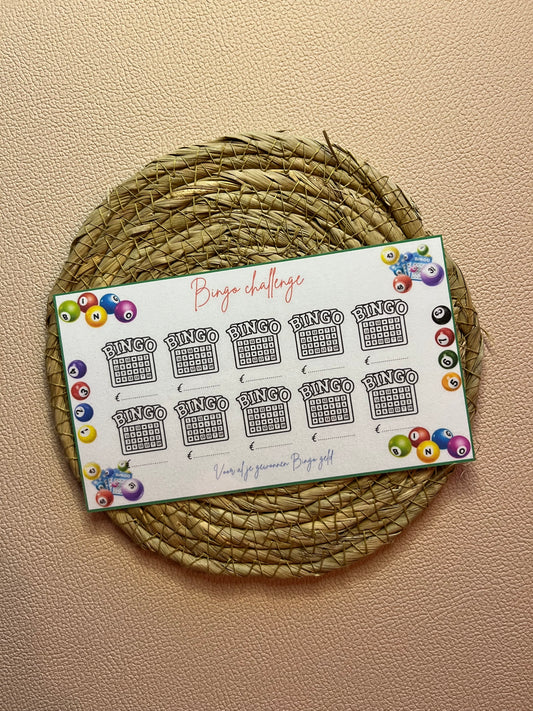 Bingo gewonnen challenge