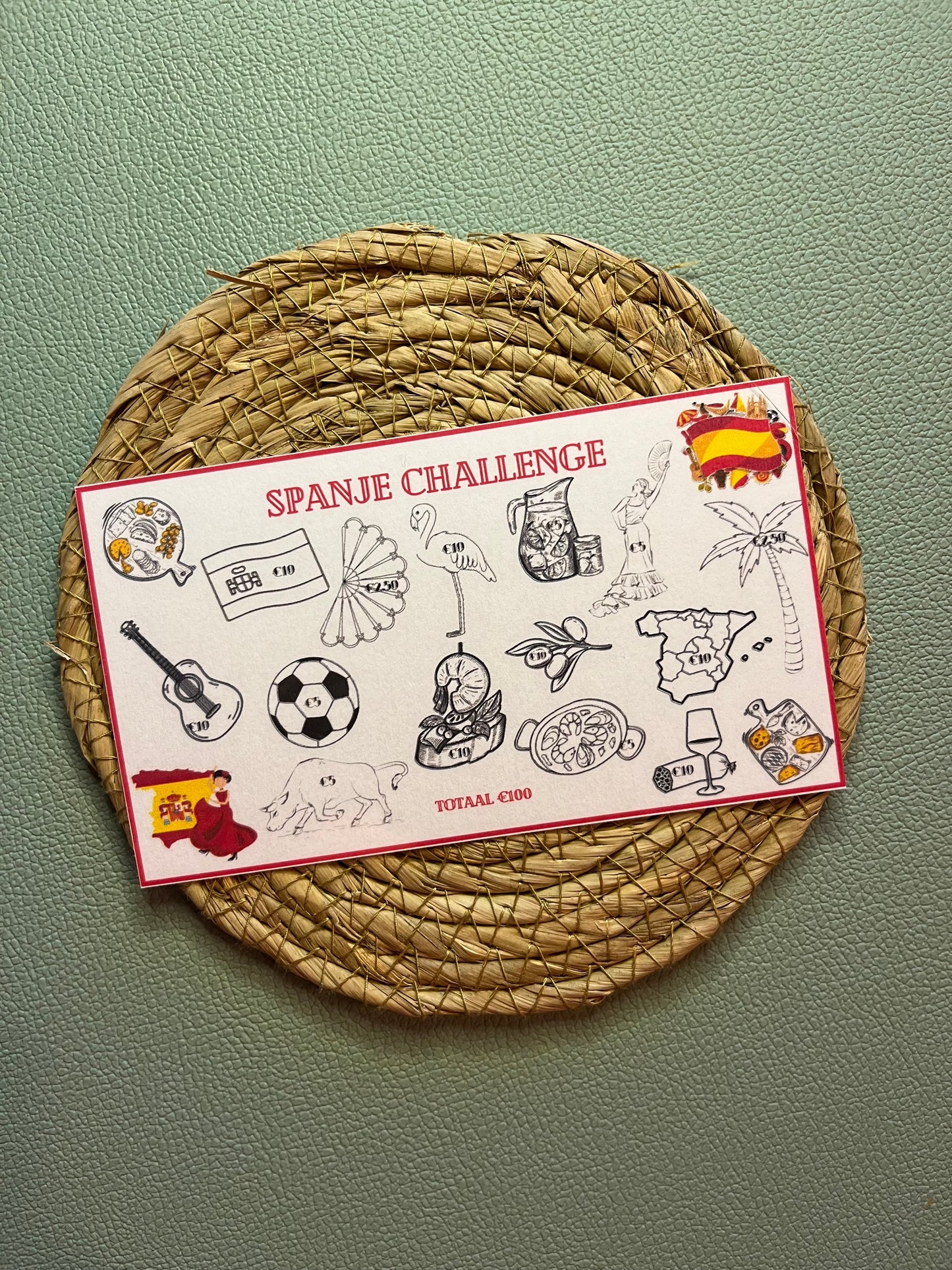 Spanje challenge