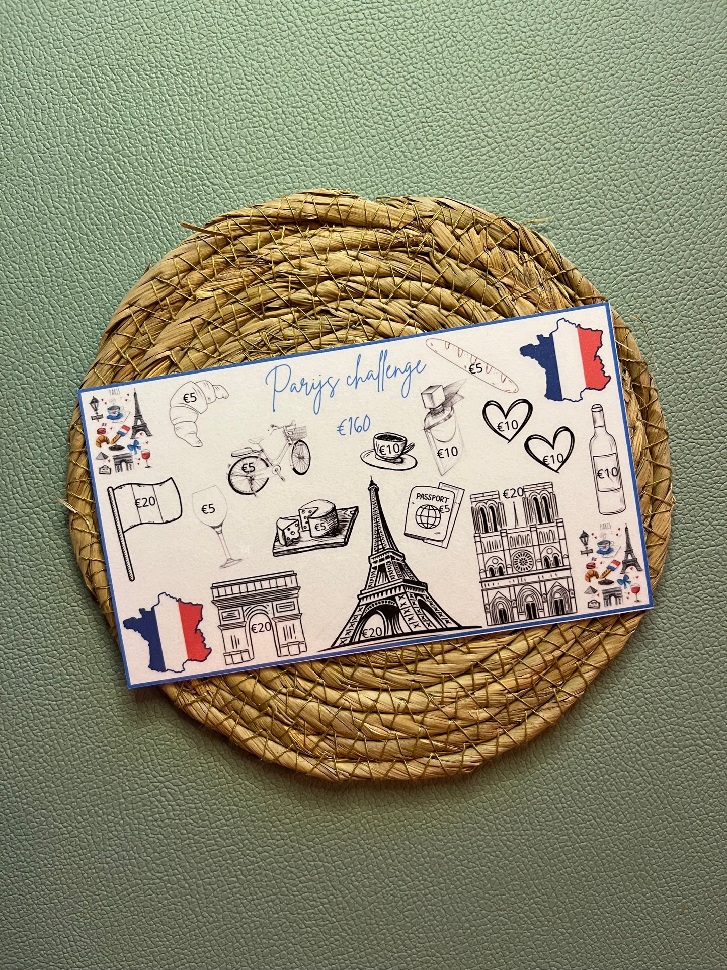 Parijs challenge