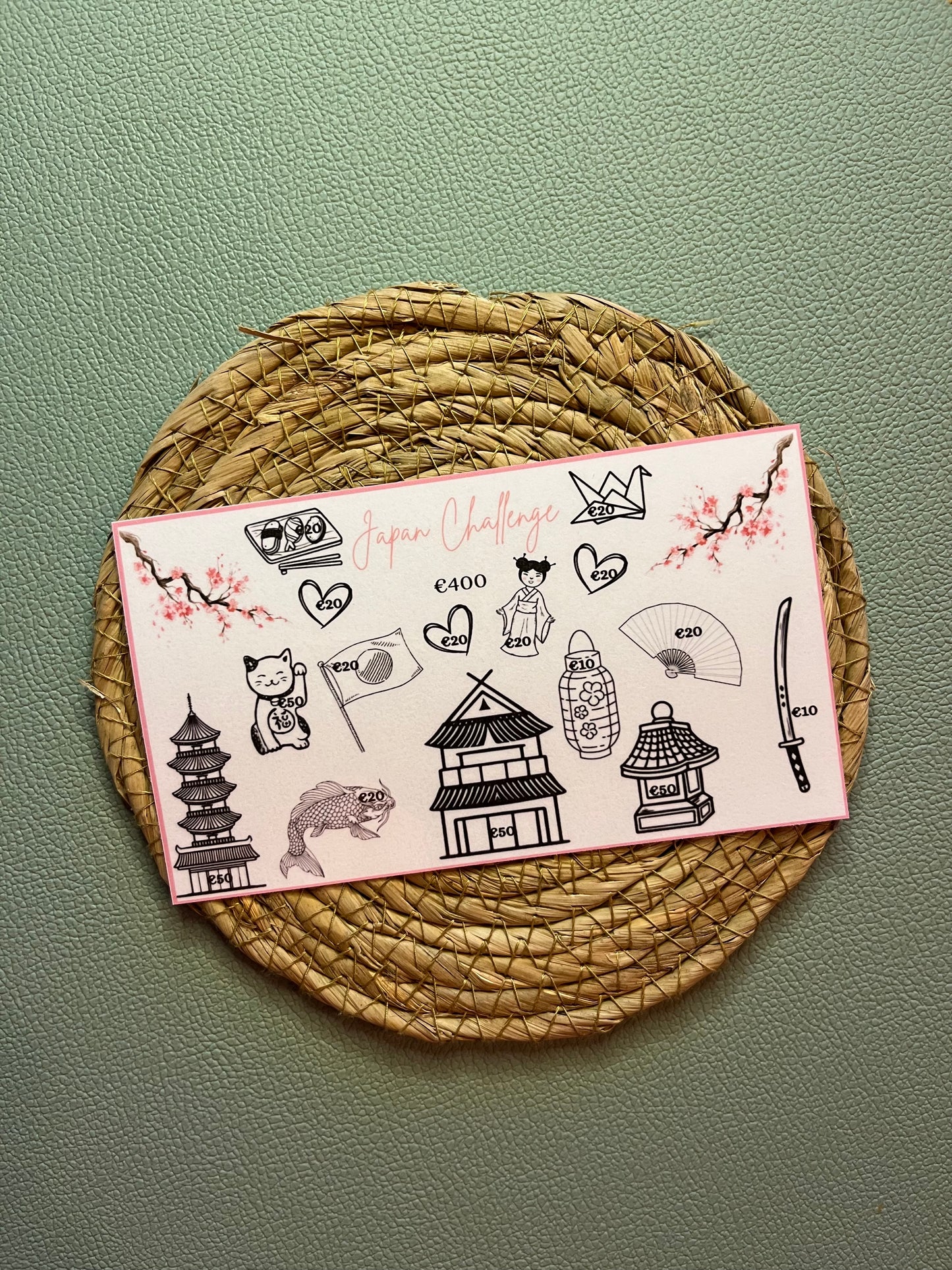 Japan challenge