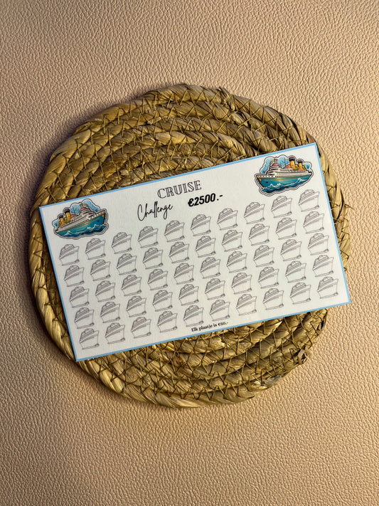 Cruise challenge €2500