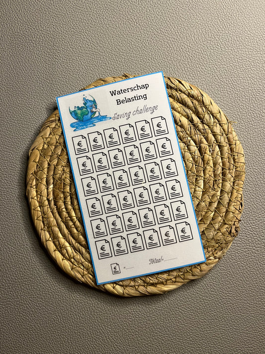 Waterschapbelasting challenge open bedrag