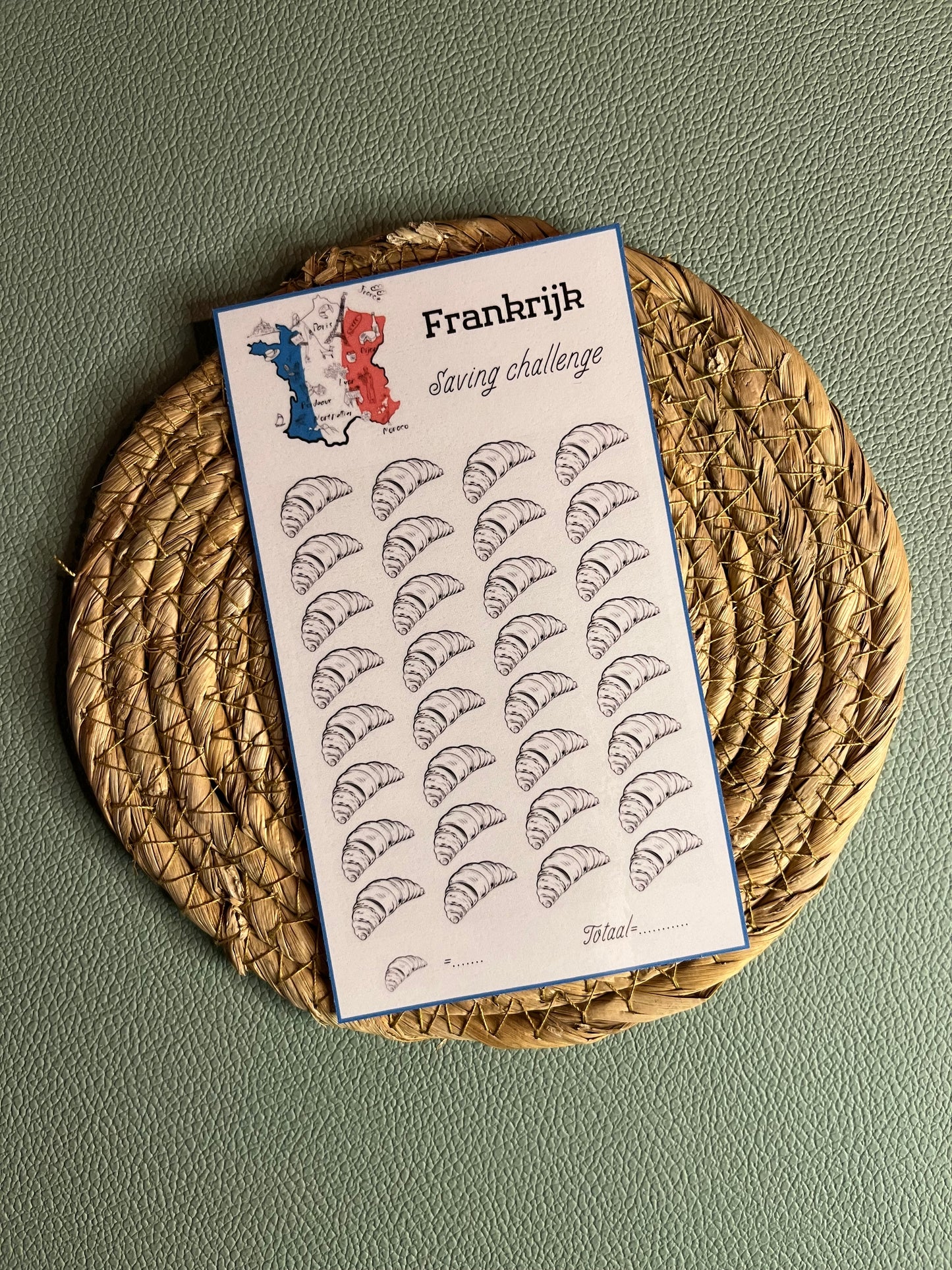 Frankrijk challenge