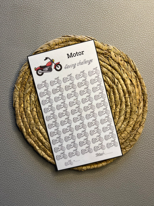 Motor challenge open bedrag