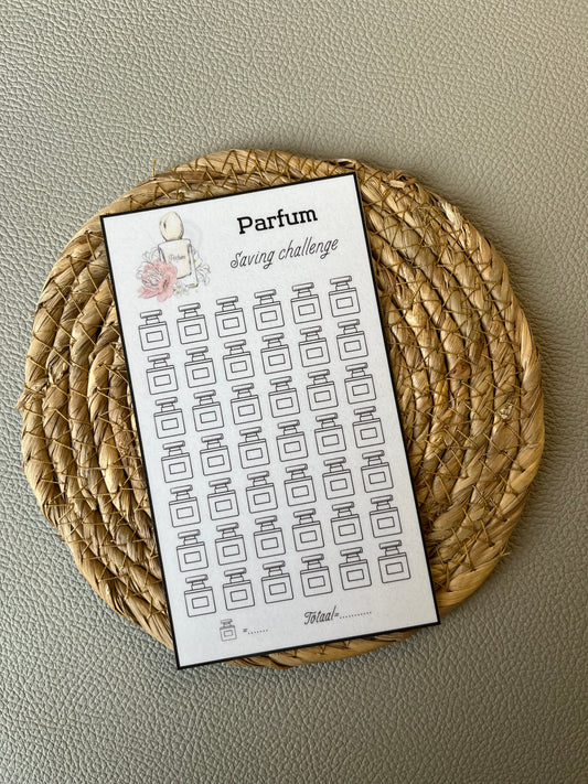 Parfum challenge open bedrag