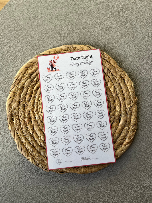 Date night challenge open bedrag
