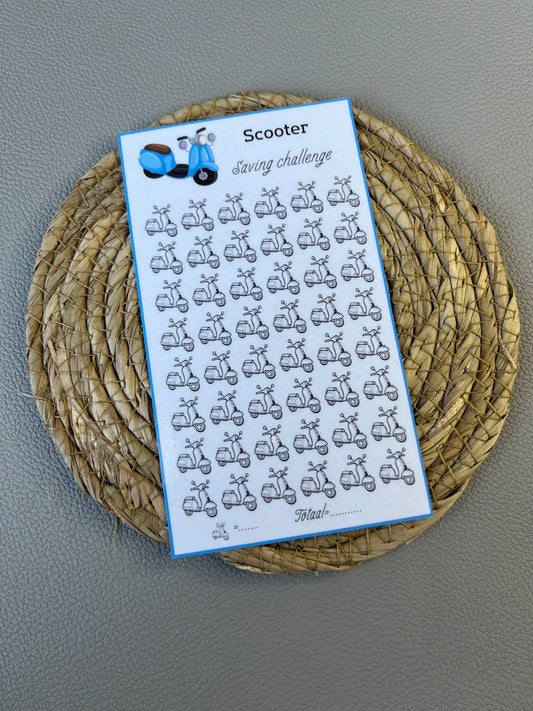 Scooter challenge open bedrag