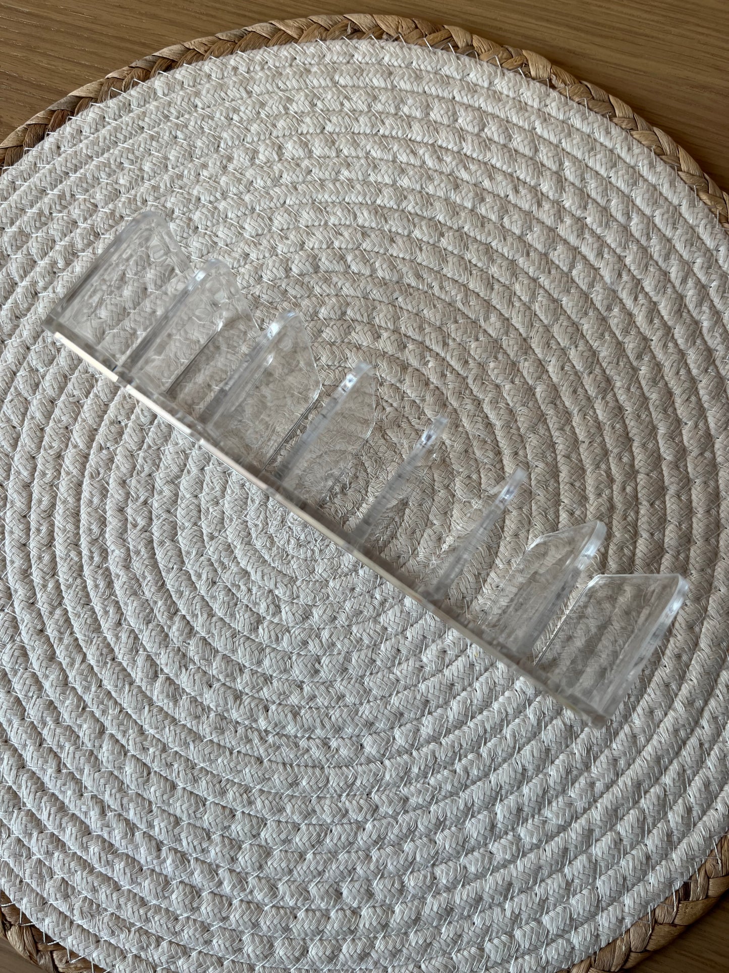 Acryl cashstuffing geld tray