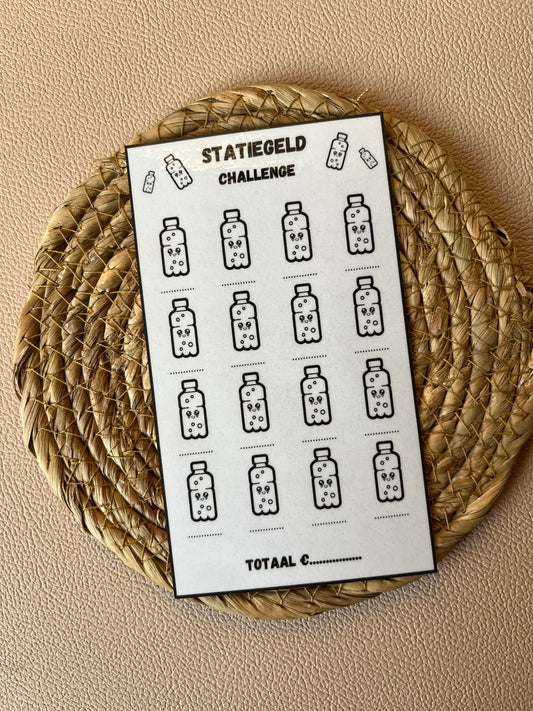 Statiegeld challenge nieuw